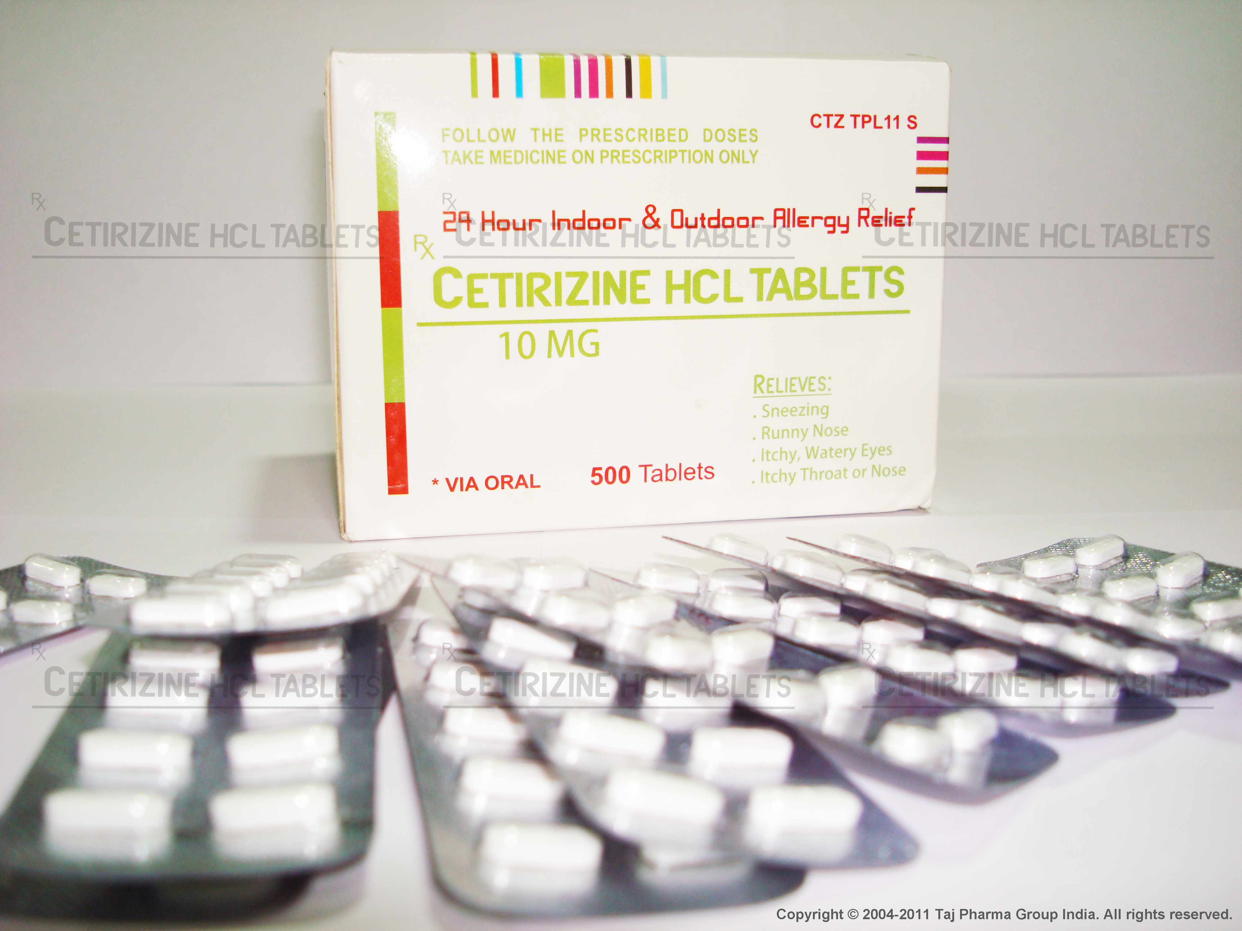 Cetirizine Manufacturer Pharmacological Index Anti allergics Generics cetirizine-manufacturer-pharmacological-index-anti-allergics-generics